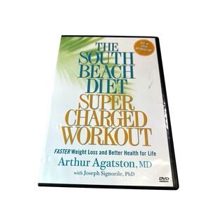 South‎ Beach Diet Super Charged Workout (DVD)